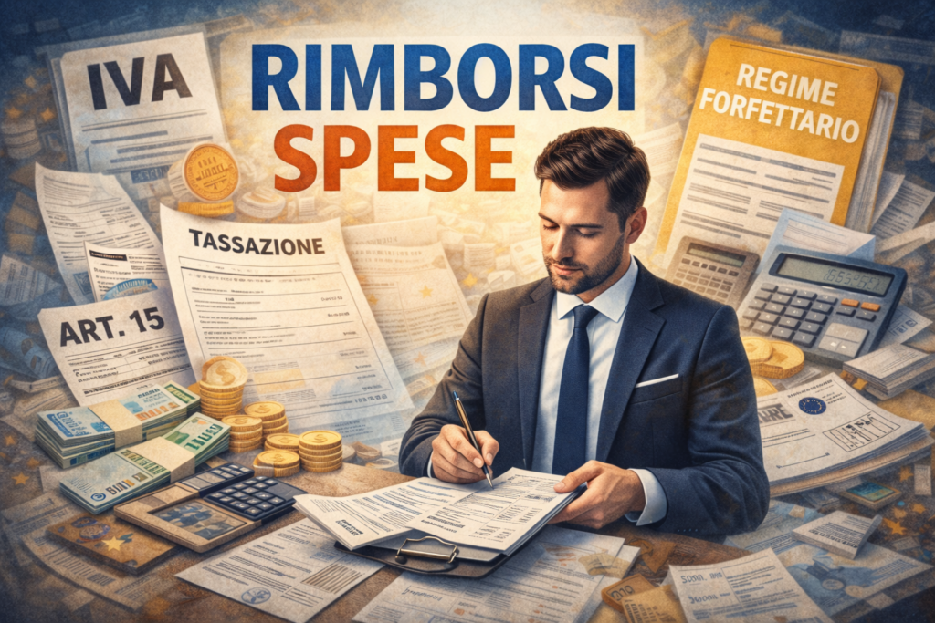 gestione delle spese e tasse